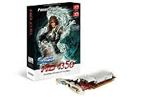 PowerColor HD 4350 SCS - Adaptador grfico - Radeon HD 4350 - PCI Express 2.0 x16 - 256 MB DDR2 - Interfaz visual digital (DVI) ( HDCP ) - salida HDTV (R71BL-ND